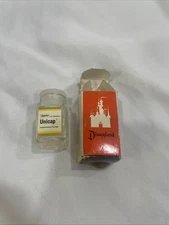 Vtg 1960s Disneyland Upjohn Unicap Vitamin Sample Bottle in Original Box Empty