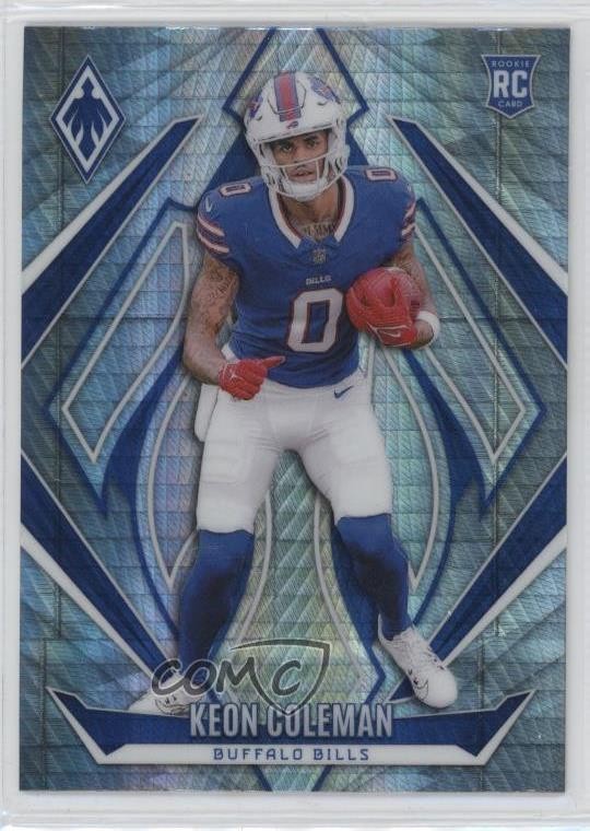 2024 Panini Phoenix Rookies Hyper Keon Coleman #213 1po4