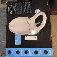 TOTO Washlet T1SW2024 01 Elongated Bidet Toilet Seat New Sealed