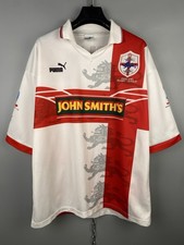 Vintage 1995 England Rugby League Jersey World Cup Puma Size L