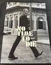 James Bond 007 Limited Edition Royal World Premiere Programm No Time To Die
