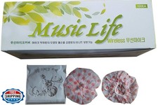 100 PCS 50 Pack Microphone Covers Disposable Microphone Grill C