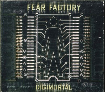 FEAR FACTORY ''Digimortal'' CD-Album (Digipak)