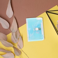 ID Holder ID Cards Wallet Holographic Holder Cards Organizer