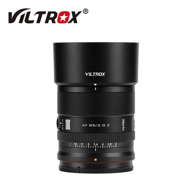 Viltrox 85mm F2.0 EVO Full Frame Wide Angle Prime Lens for Nikon Z-mount Cameras