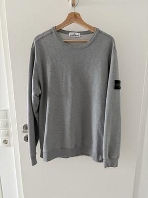 Stone Island Crewneck Sweatshirt Graumeliert XXL