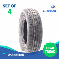 Set Of 4 Driven Once 23575r16 General Grabber Hts 60 108s - 11.532