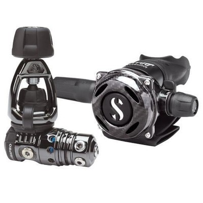 Scubapro MK25 EVO/A700 Carbon Black Tech Regulator