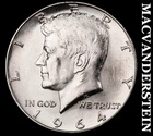 1964 Silver Kennedy Half Dollar - Choice Gem Brilliant Unc  Lustrous  #K2332