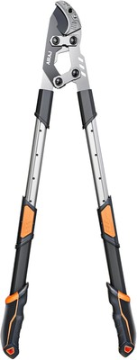 AIRAJ Schwere Astschere 68-88cm Teleskop Astschere Amboss Gartenschere 55mm Max