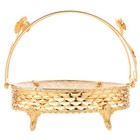 Snack Basket Portable Fruit Bowl with Lid Baskets for Kitchens Candy Container
