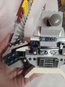 LEGO Star Wars 8019: Republic Attack Shuttle Partial MINIFIGS No Manual 