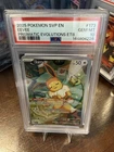 2025 Pokemon SVP Eevee #173 Prismatic Evolutions ETB Promo PSA 10 Gem Mint
