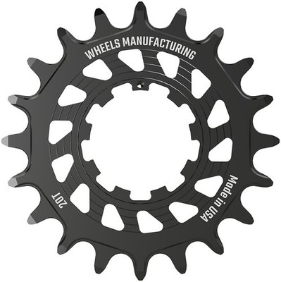 Wheels Manufacturing SOLO HG 20t Aluminum Single Speed Cog - CNC Machined,