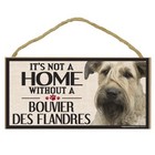 Imagine This D6019 Wood Sign for Bouvier Des Flandres Dog Breeds