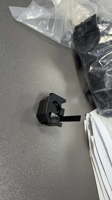 Stainless Steel Replacemet Bracket switch Cone shaped parts