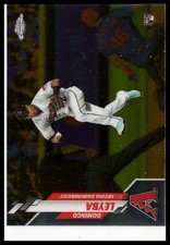 Domingo Leyba 2020 Topps Chrome Rookie Card!!. rookie card picture