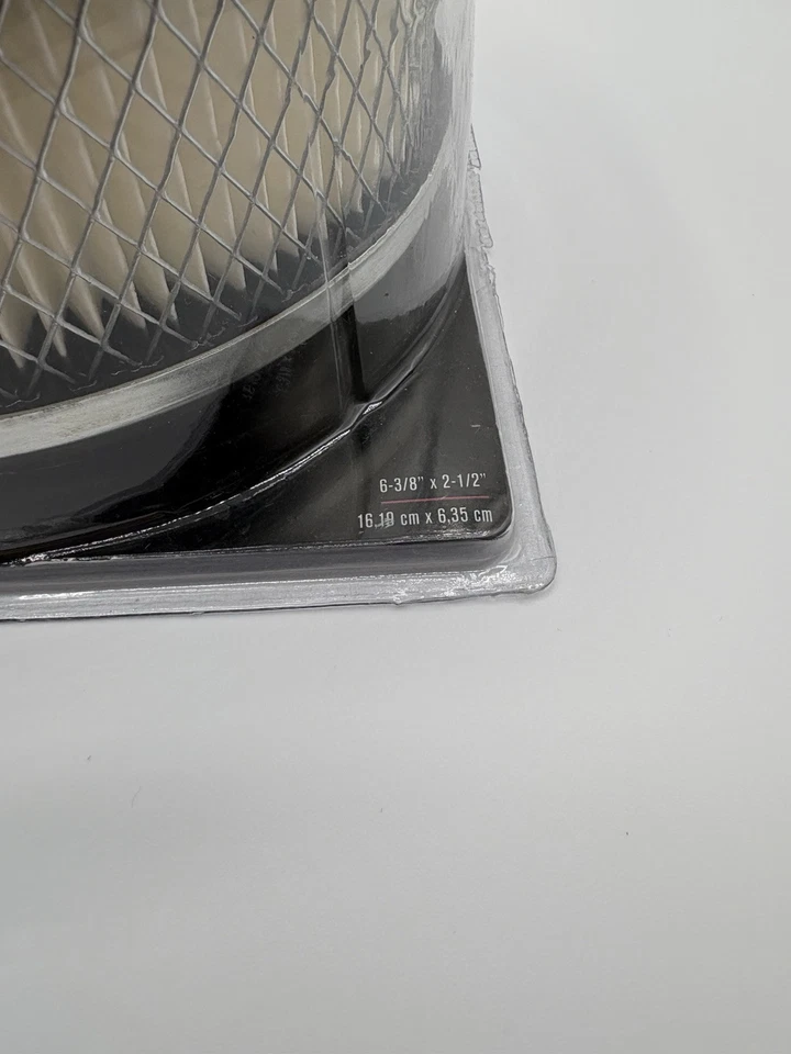 Spectre Performance (4780) 6-3/8" x 2-1/2" Chrome Air Cleaner - Image 3 of 4