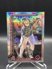 Tyler Locklear 2025 Topps Chrome Update Series - #USC80 Refractor (RC)