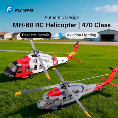 Flywing RTF MH-60 Jayhawk/SeaHawk M10 GPS RC Helicopter With ACE Flight Control