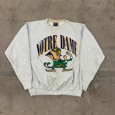 Vintage Y2K 90s Notre Dame Fighting Irish crewneck sweatshirt AN68286
