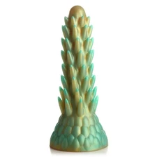 Silicone Fantasy Dildo Stegosaurus Spiky with Powerful Suction Creature Cocks