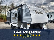 2026 Forest River Puma Camping Edition Single Axle 18BHCE