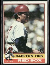 1976 Topps - Carlton Fisk #365