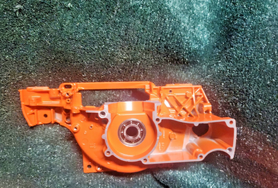 #ad HUSQVARNA OEM 503468002 CHAINSAW CRANKCASE HALF ASSEMBLY 394XP 395XP 503468001 $69.99