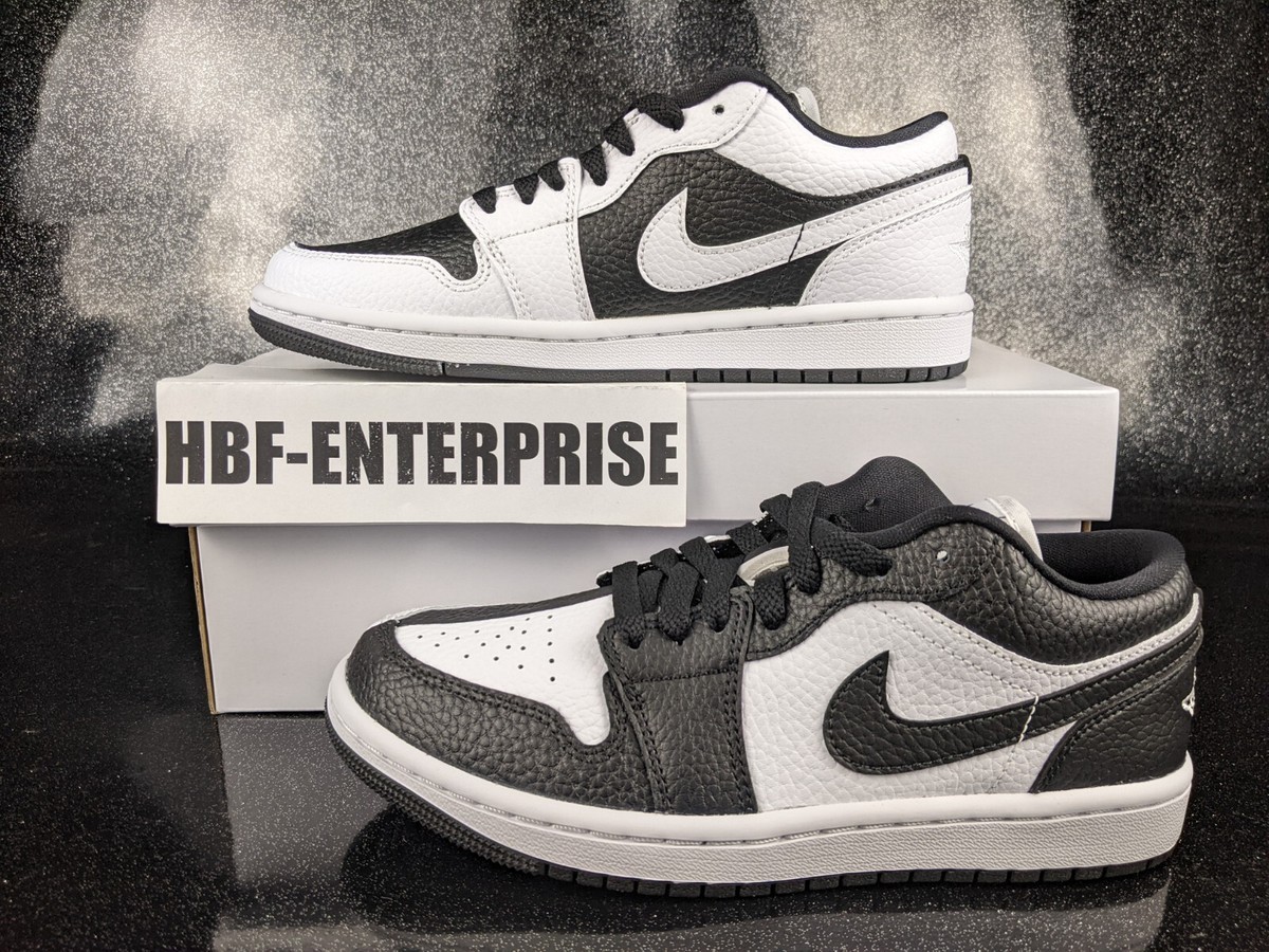 Nike Air Jordan 1 Homage Low Split Invert Color Black White Nike Air Jordan 1 Homage Low Split Invert Color Black White