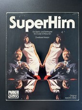 Parker (R) Superhirn Zweibrett-Version 🔴🟡🟢🔵⚫️⚪️ Denkspiel Spiel Steckspiel