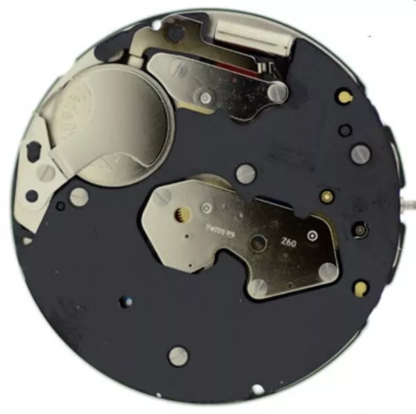 Swiss movement ronda hotsell z60 quartz chronograph