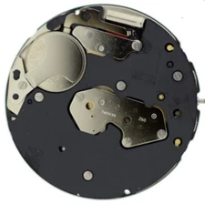 Watch Movement Ronda Chrono 3 Eye Quartz  Z60 Overall Height 6.8mm