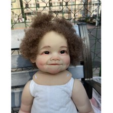 28" Toddler Reborn Baby Girl Doll Painted Doll Kit Assembled Without Cotton