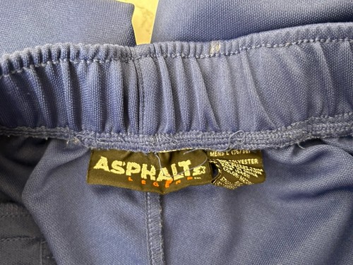 Vintage Starter Asphalt Legend Full Zip Track Pants Size Large 36/38 Y2K 90's D2 - Picture 7 of 8