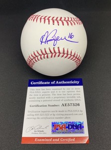 andrew benintendi autographed baseball