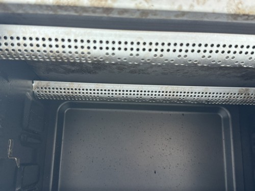 KitchenAid KCO222OB Forno Tostapane Compatto 12" Argento Nero Acciaio Inox Funziona - Foto 9 di 14