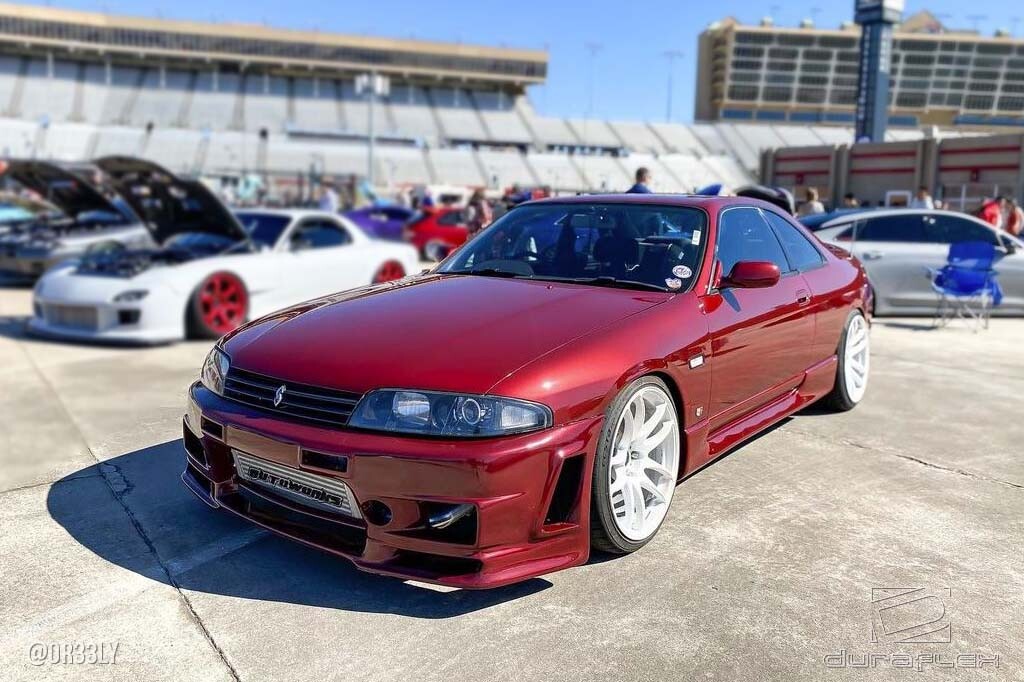 95-98 Fits Nissan Skyline N-1 Duraflex Front Body Kit Bumper