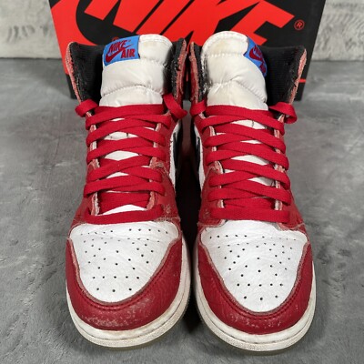 Nike Air Jordan 1 Retro High GS 'Spider-Man Origin Story Nike Air Jordan 1 Retro High GS 'Spider-Man Origin Story