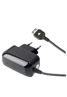 Genuine Samsung Pin EU ATADS30EBE Charger E1200, E1207, E1190 G600 G800  J700 UK