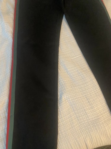 PRESTIGE "DESIGNER" COTTON JEAN PANTs (BLACK/RED/GREEN) Ask For Top And Bottom. - Picture 5 of 18