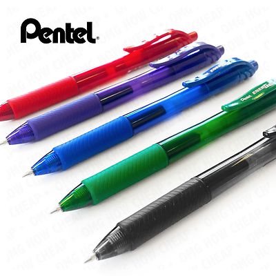 Pentel EnerGel X BL107 - Retractable Liquid Gel Ink Pen - 0.7mm - 84% ...