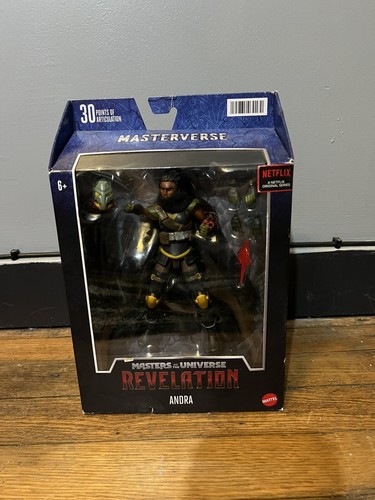 Mattel Masters of the Universe Masterverse Andra 6'' Action Figure (HDR35) - 第 1/6 張圖片