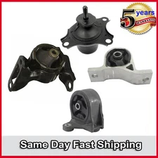 Engine Motor & Auto CVT Transmission Mount Set 4PCS For 01-05 Honda Civic 1.7L