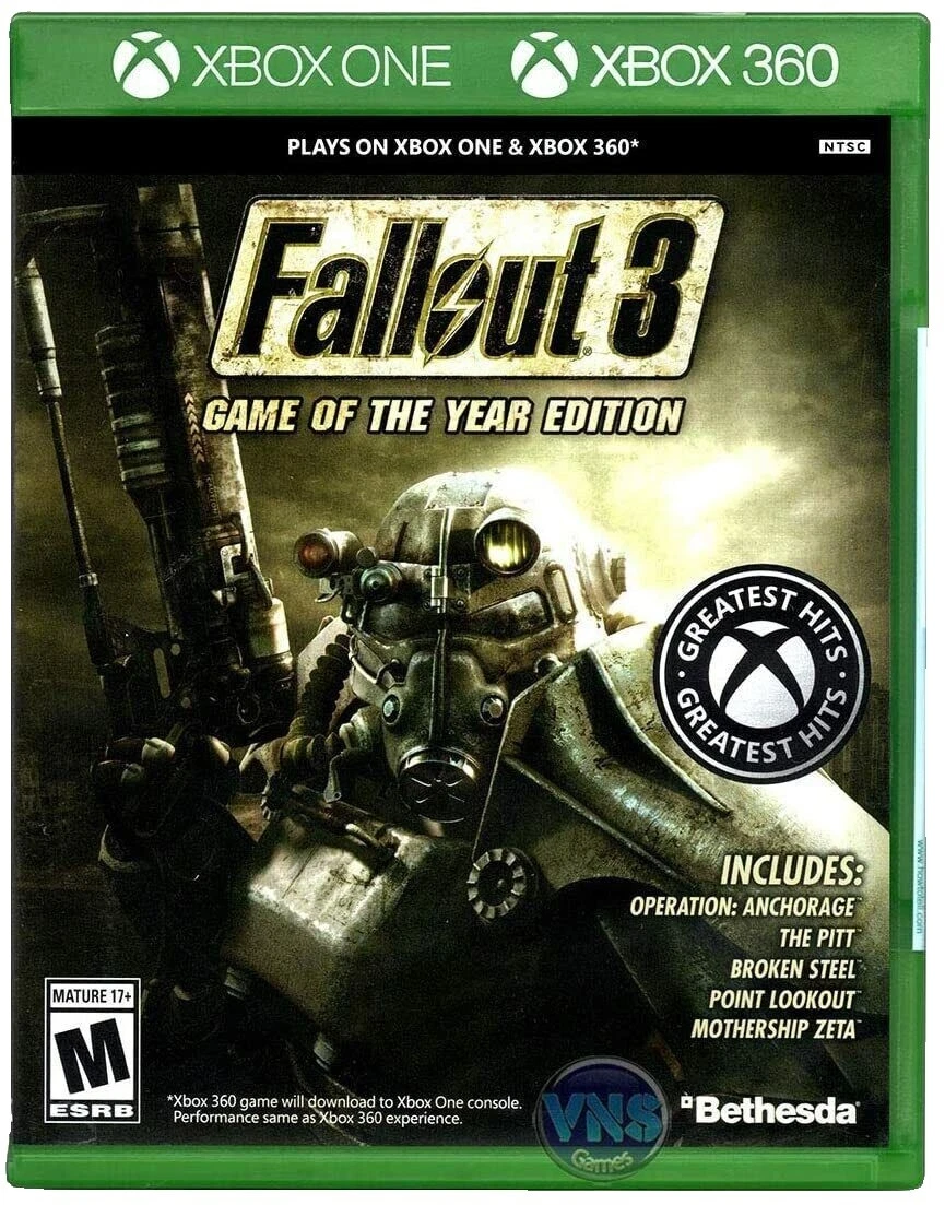 Fallout 3 Bethesda Video Games