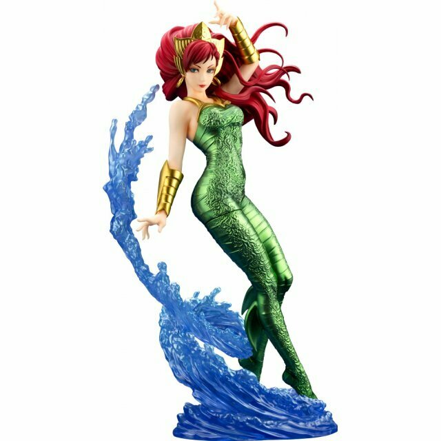 Impresionante figura de Mera de 24 cm por Kotobukiya