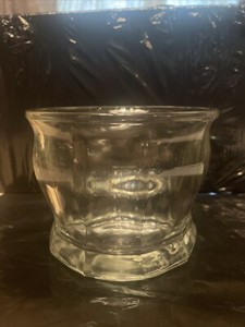 glass candy dish vintage