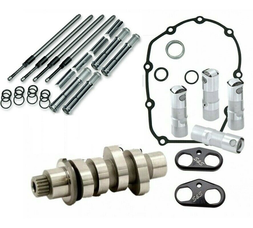 S&S Zippers Milwaukee Eight 468 Cam Power Kit Harley M8 17