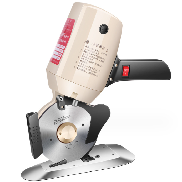 110mm Blade Cloth Cutter Fabric Cutting Machine Shear Rotary Electric