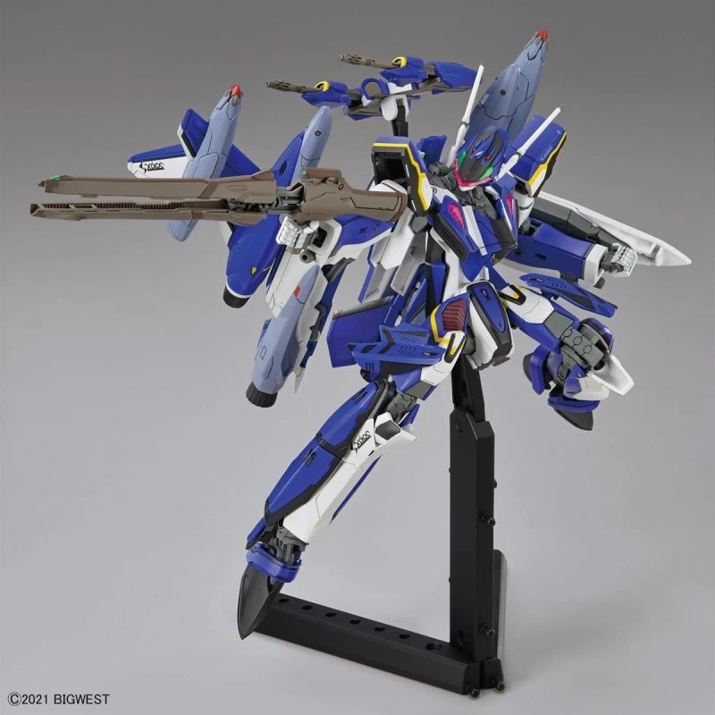 Bandai HG 1/100 Macross Delta YF-29 Durandal Valkyrie (Maximilian Jenius) Model - Image 2 of 4